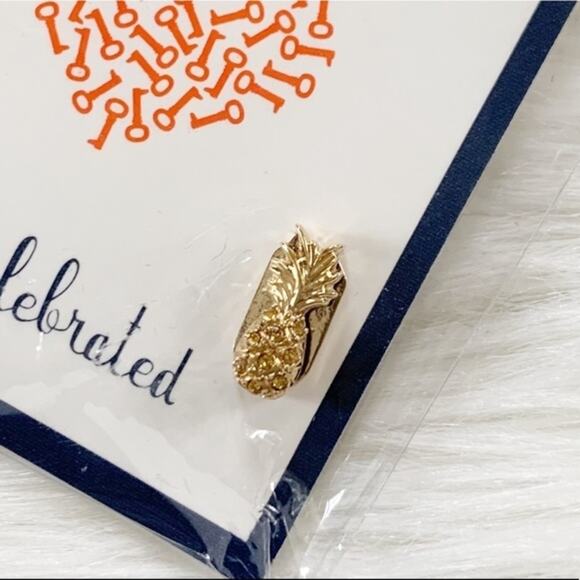 Keep Collective Gold Pave Pineapple Charm Collectors Edition - Picture 1 of 7